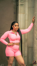 Women's Pink Noelle Set