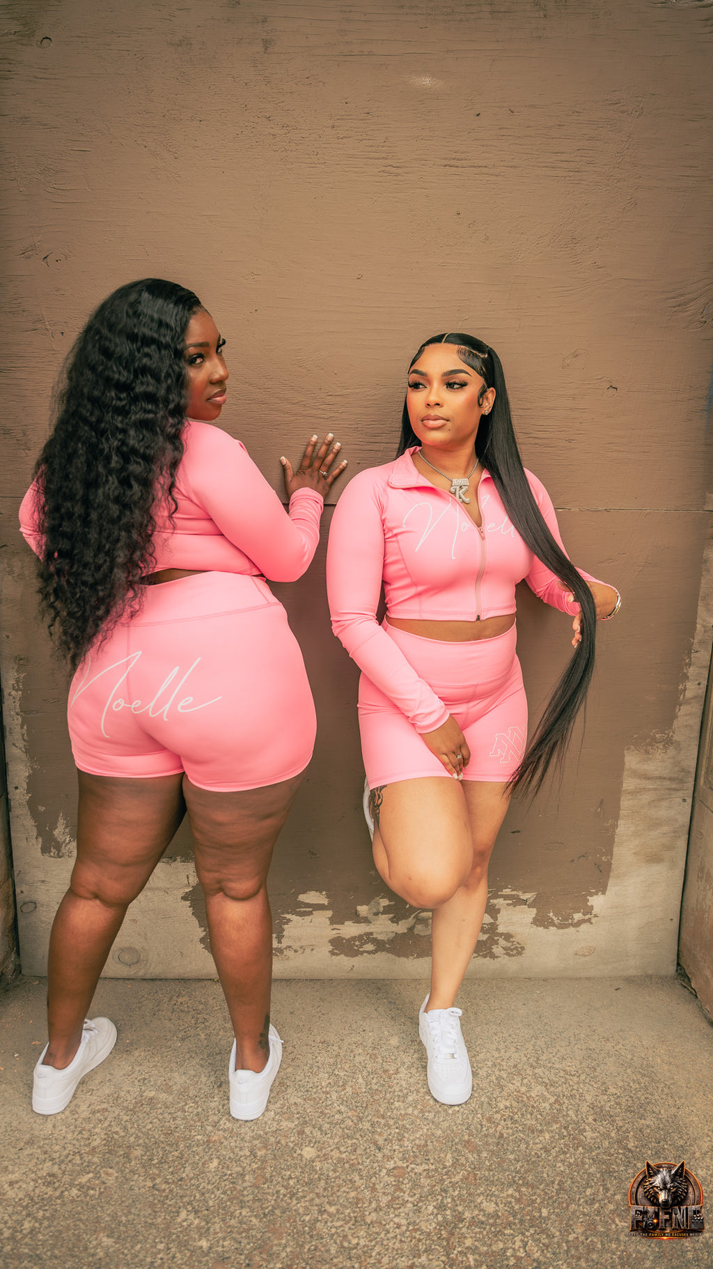 Women's Pink Noelle Set