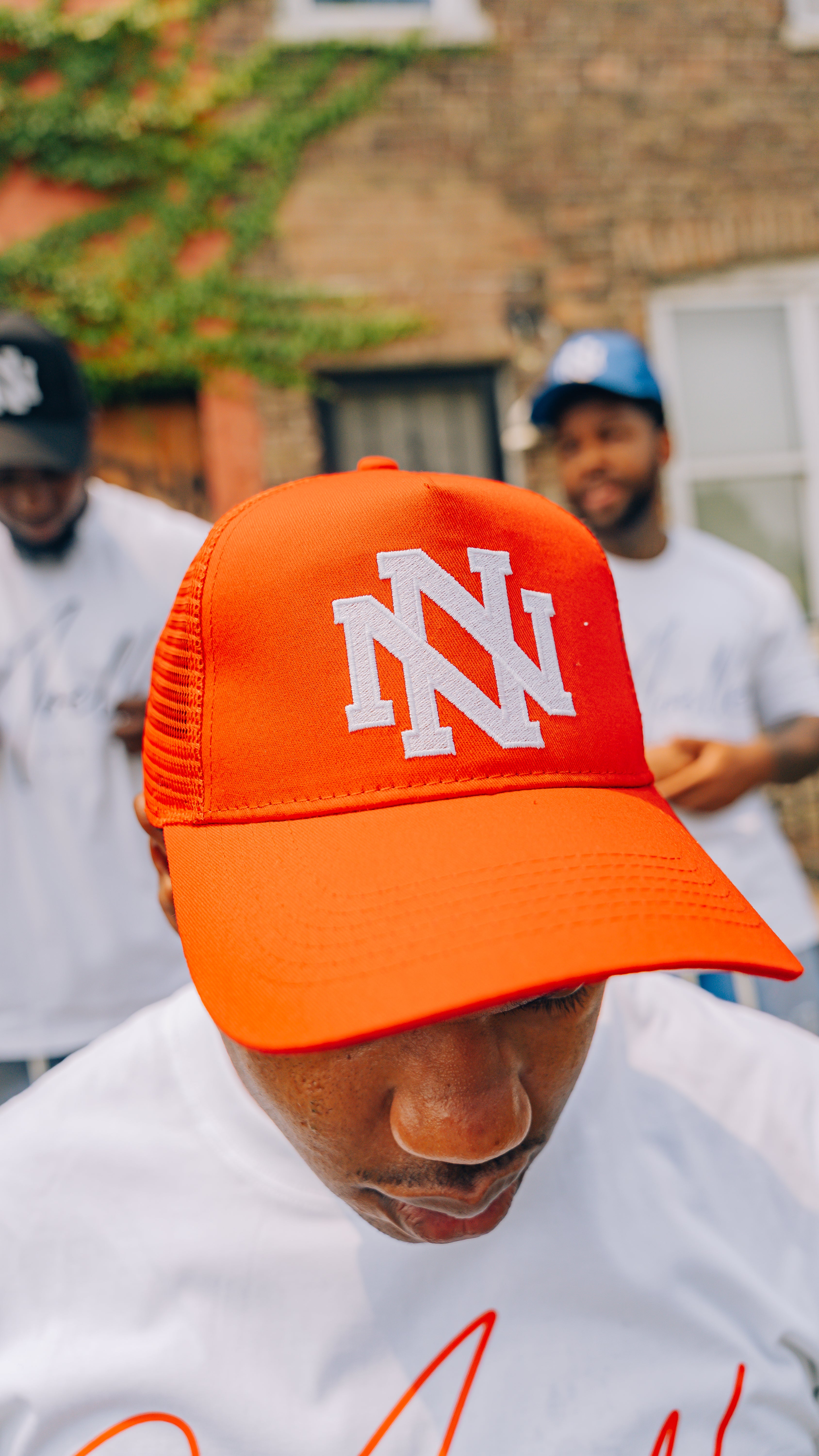 Red Trucker Hat