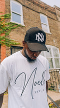 Black Trucker Hat