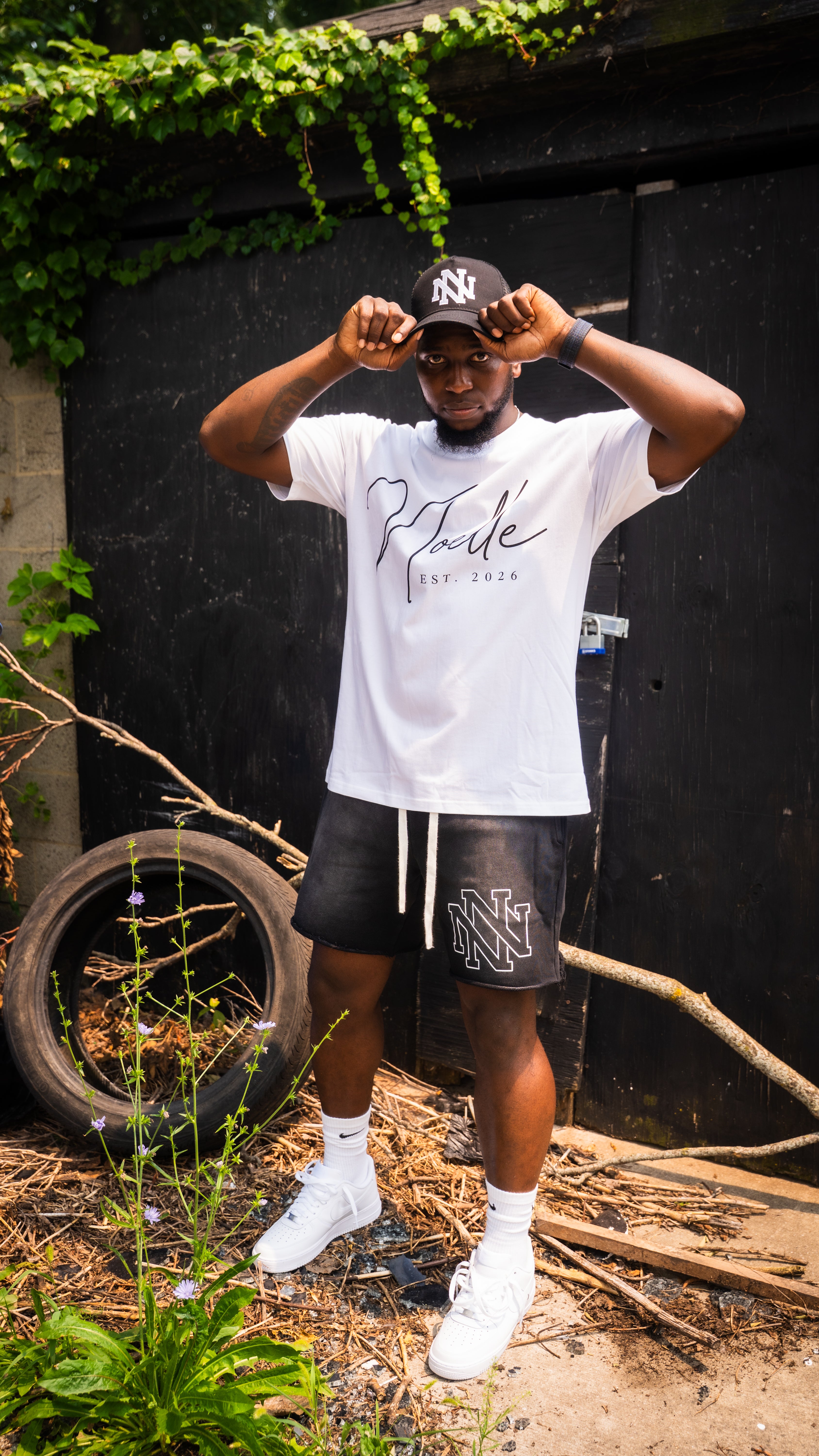 Men's Black Noelle Set