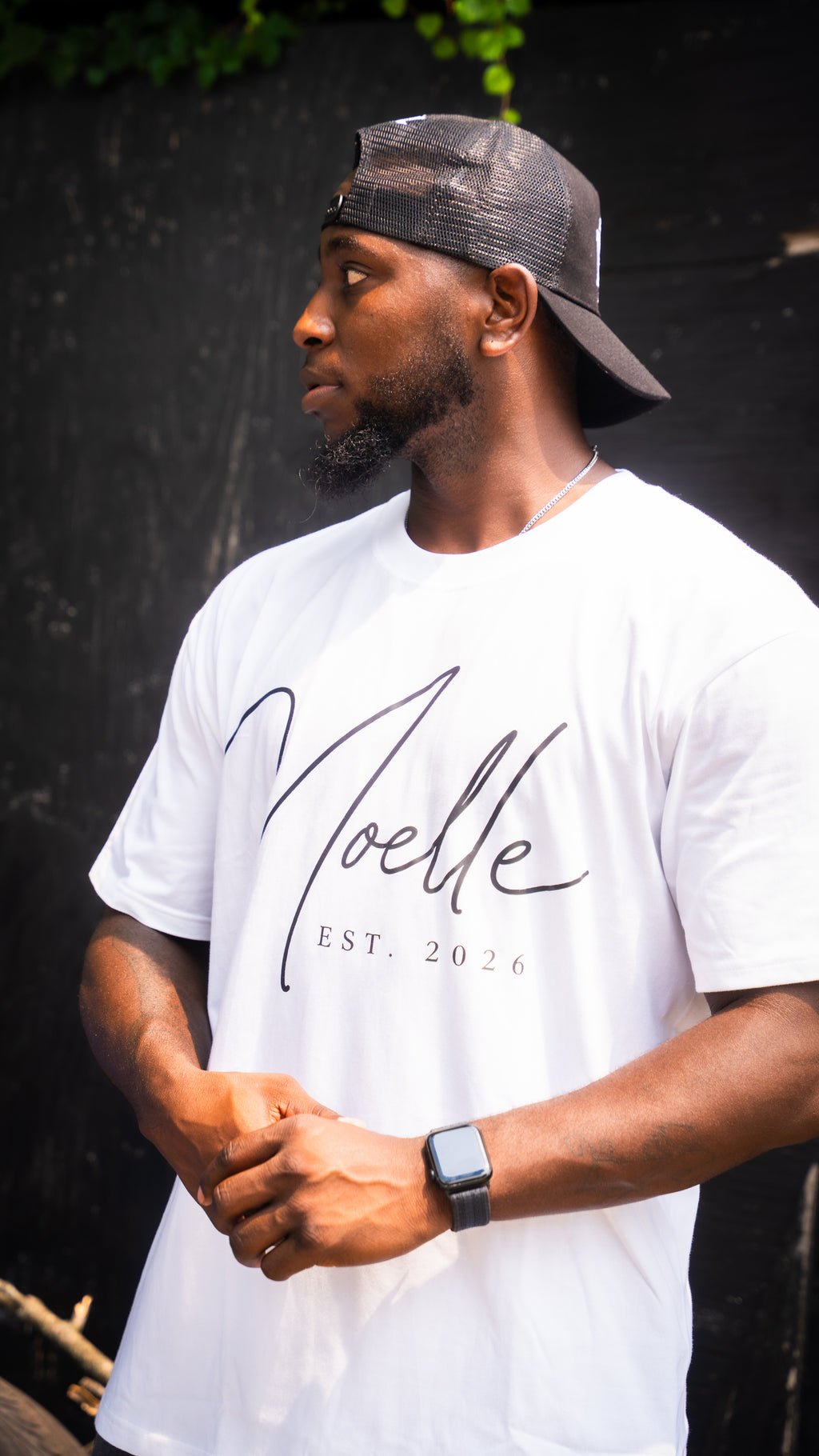 Men's Black Noelle Set