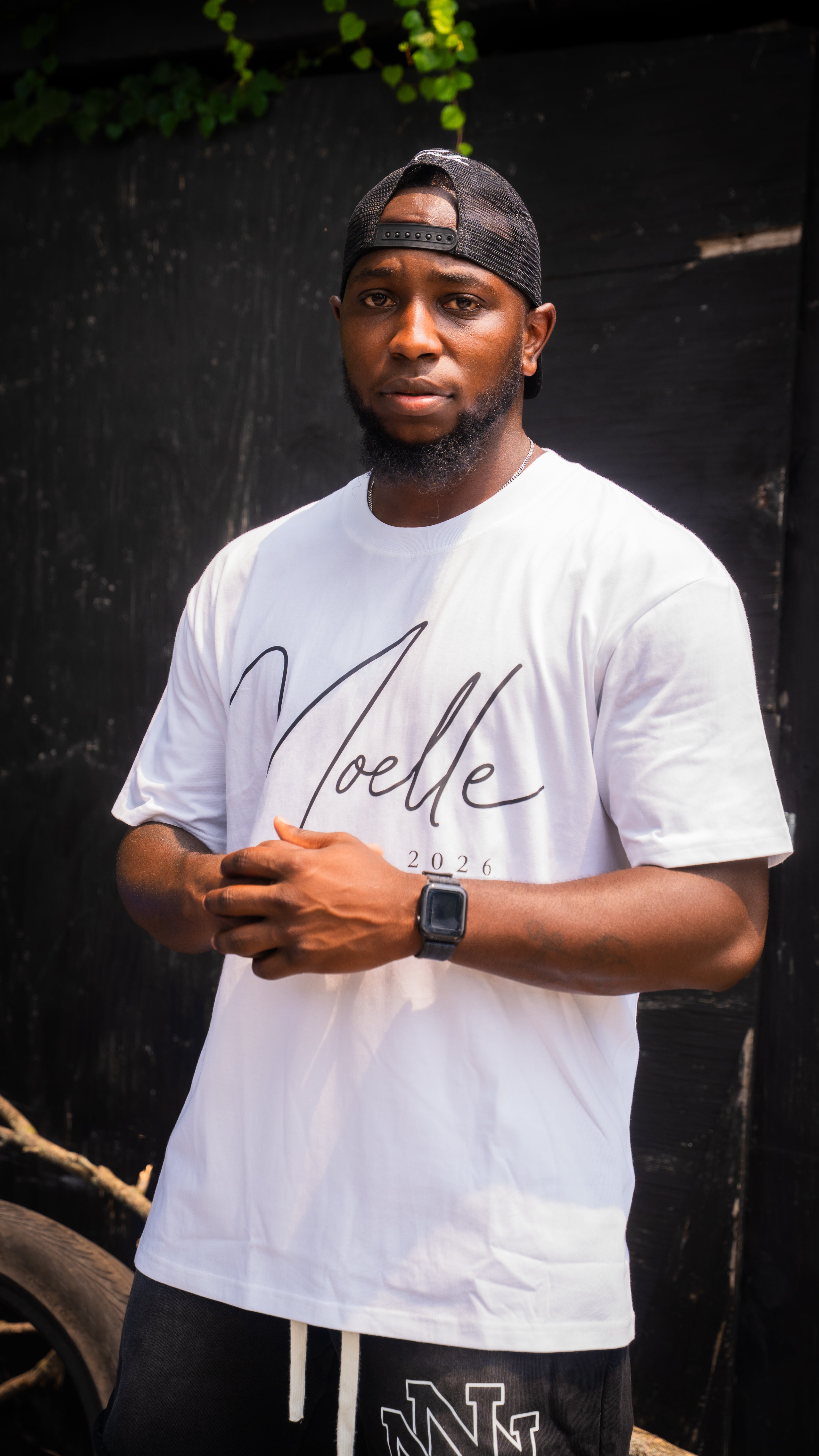 Men's Black Noelle Set