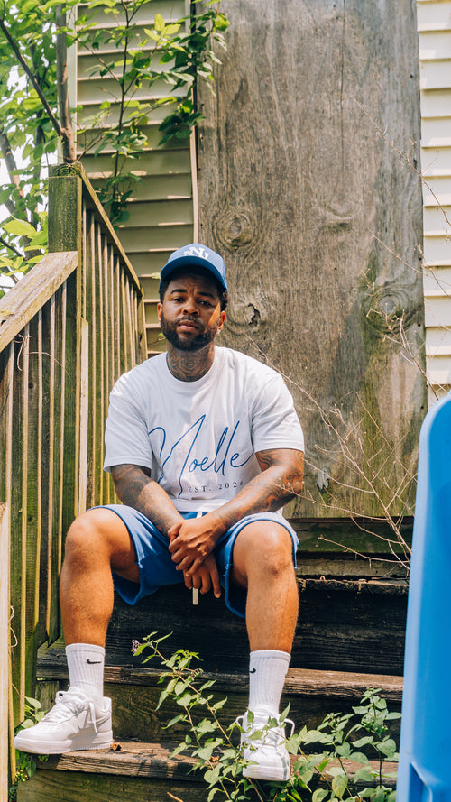 Men's Blue Noelle Set