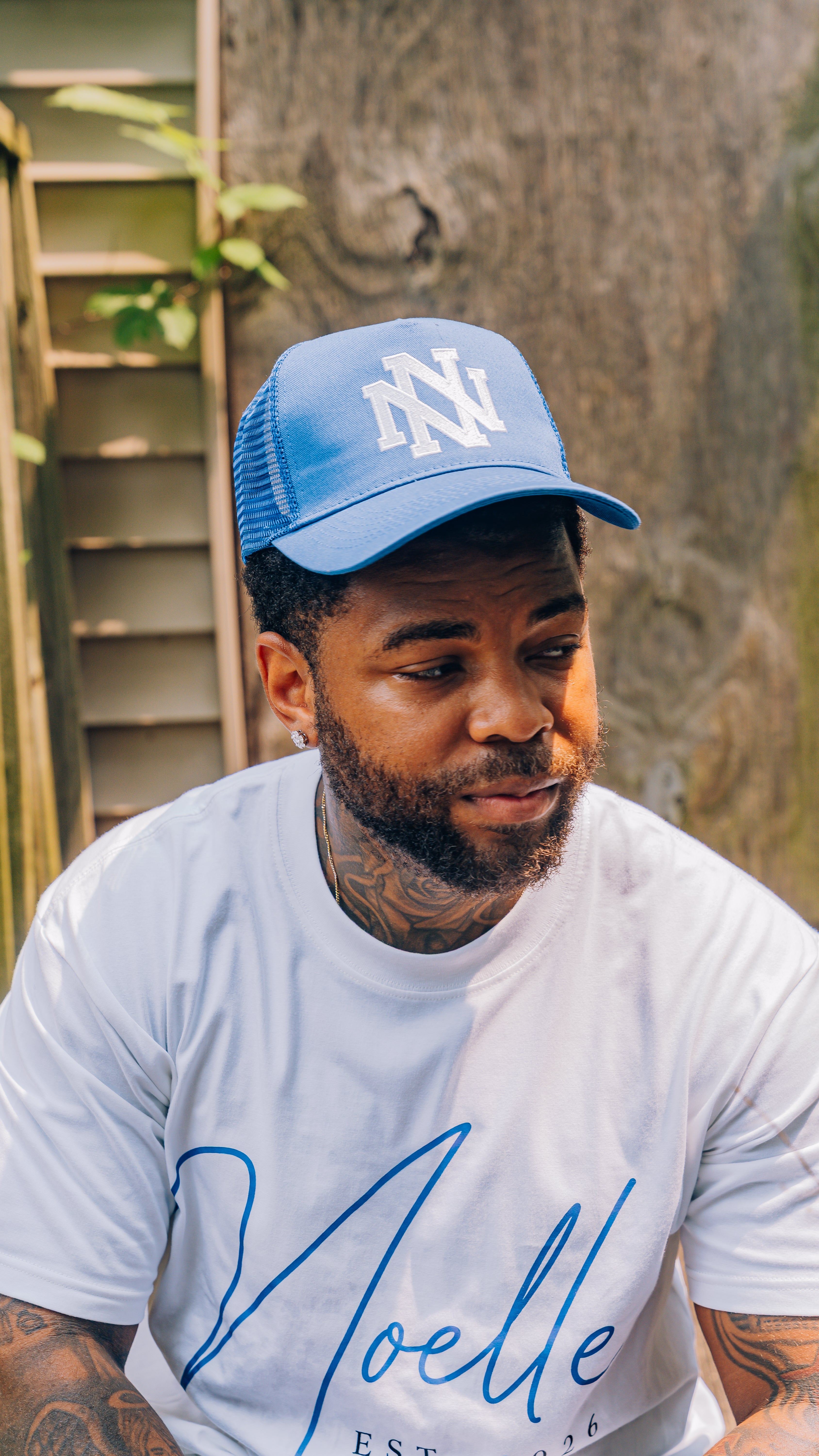 Men's Blue Noelle Set