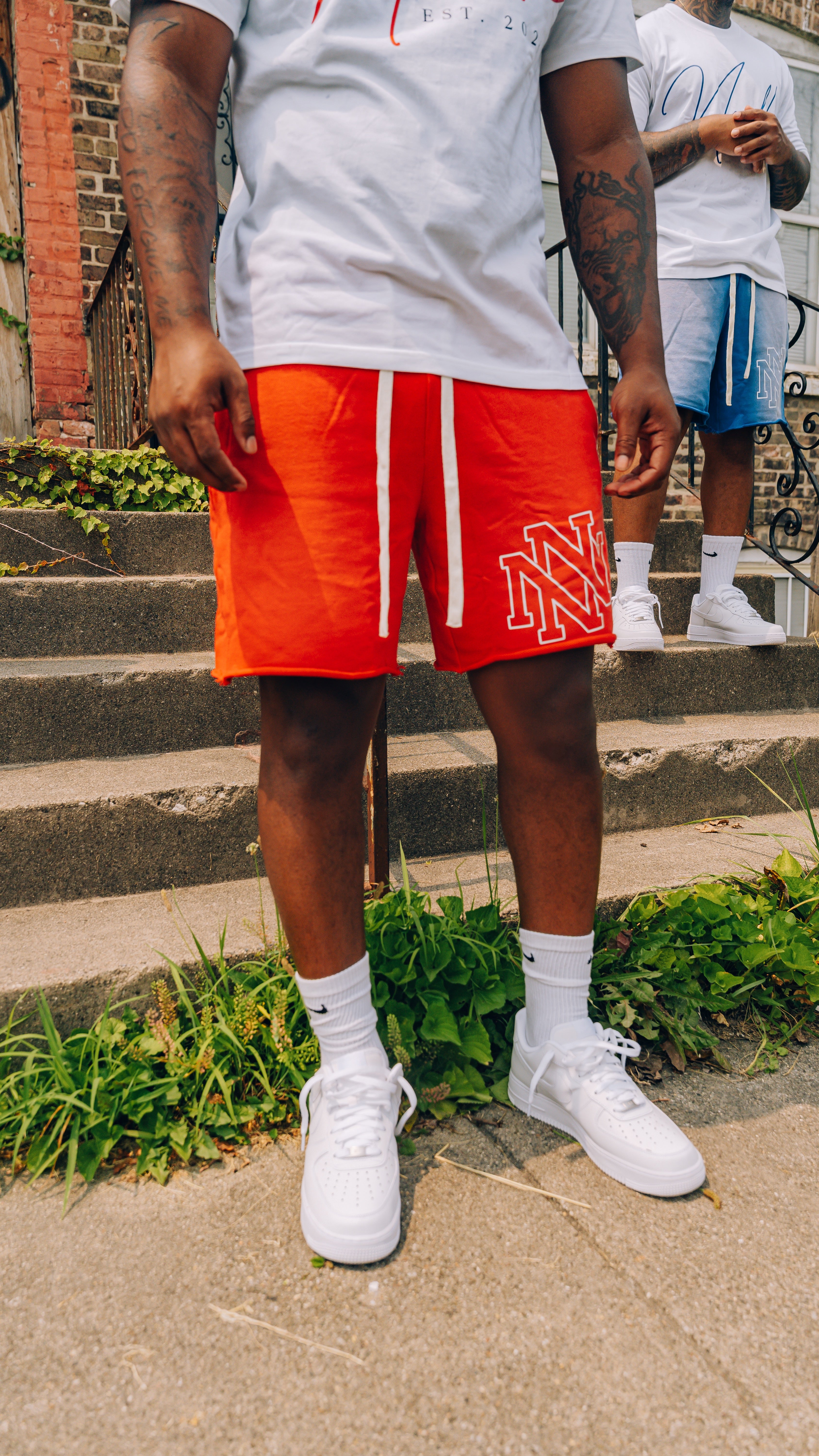 Men's Red Noelle Set